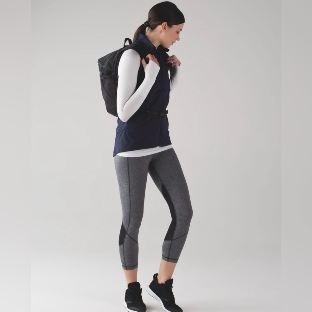 Lululemon Pace Rival Crop *22"